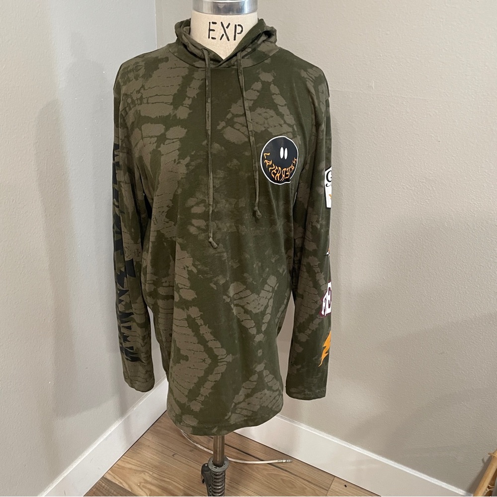 American Rag Hoodie Shirt